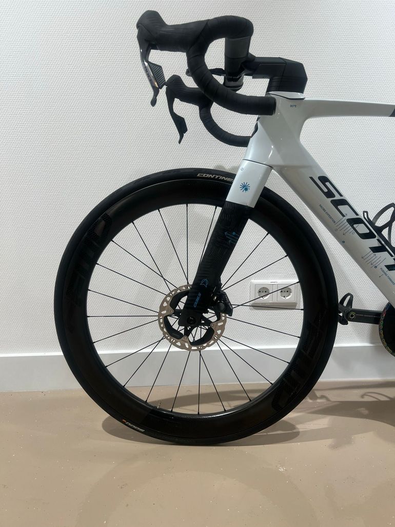Used Scott Foil RC Pro 2026 2026 Road & Gravel, White — image 9 of 12