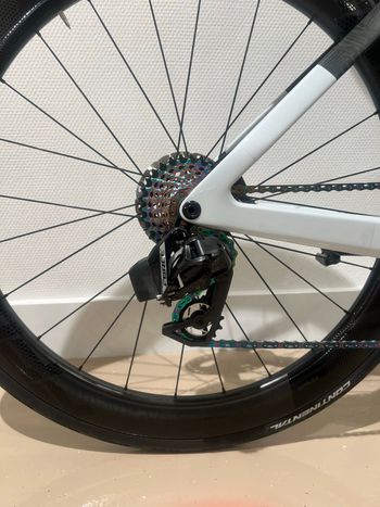 Used Scott Foil RC Pro 2026 2026 Road & Gravel, White — image 4 of 12