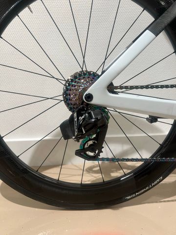 Scott Foil RC Pro 2026 2026 Road & Gravel de segunda mano, Blanco — imagen 4 de 12