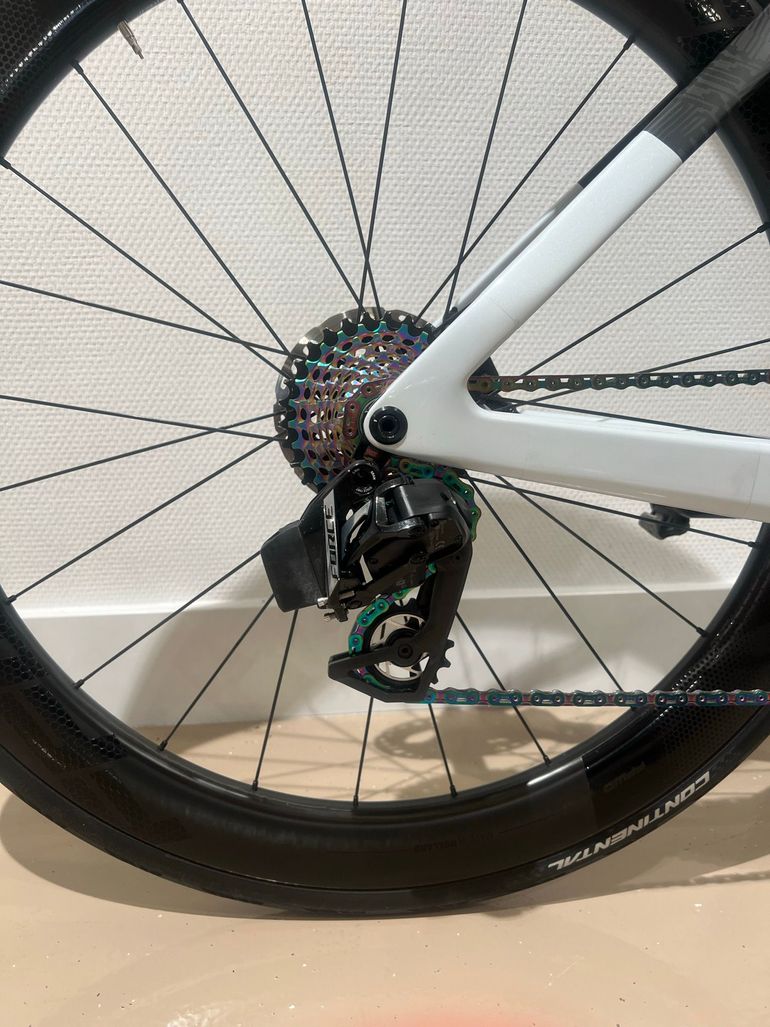 Used Scott Foil RC Pro 2026 2026 Road & Gravel, White — image 4 of 12