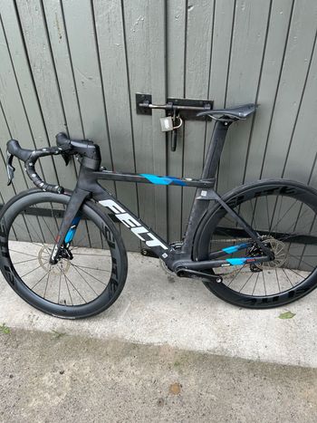 Używany Felt Custom SRAM Force 2025 Road & Gravel — zdjęcie 8 z 10