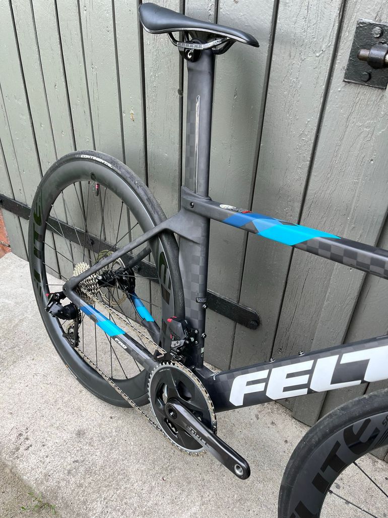 Używany Felt Custom SRAM Force 2025 Road & Gravel — zdjęcie 7 z 10