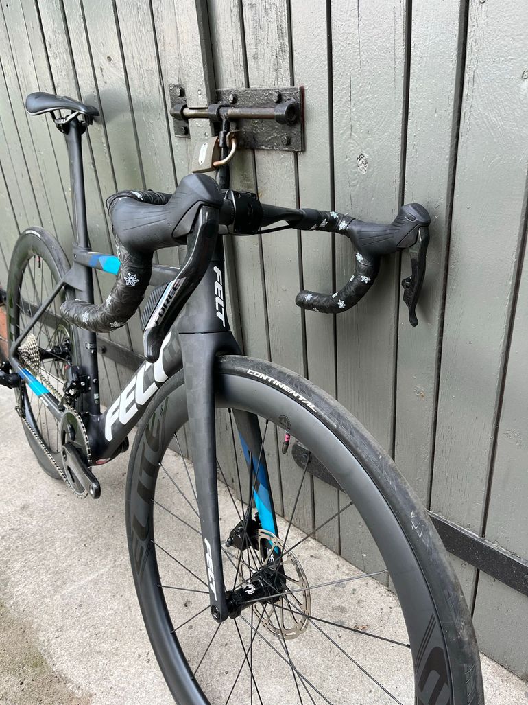 Używany Felt Custom SRAM Force 2025 Road & Gravel — zdjęcie 4 z 10