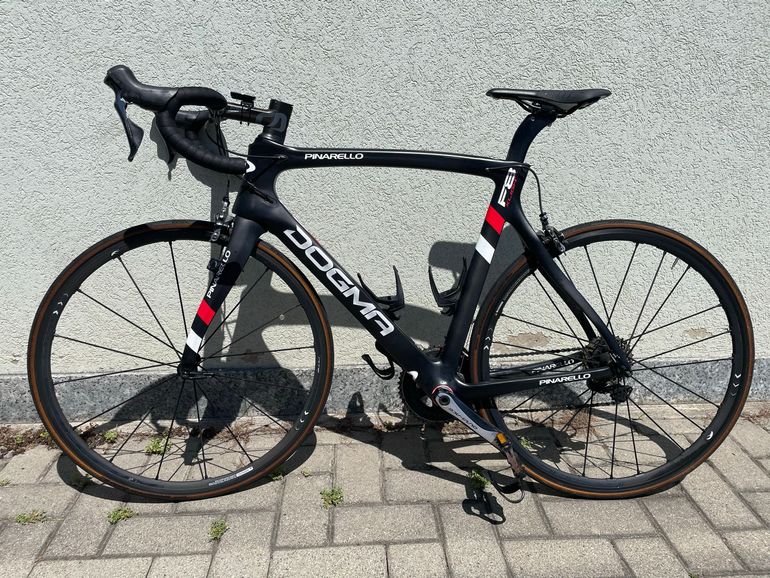 Used Pinarello Dogma Shimano Dura Ace 2018 Road & Gravel, Black — image 2 of 15