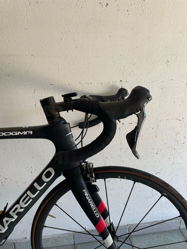 Used Pinarello Dogma Shimano Dura Ace 2018 Road & Gravel, Black — image 11 of 15
