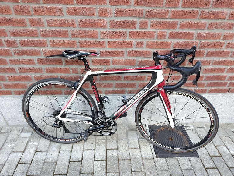 Used Eddy Merckx EMX-1 2017 Road & Gravel, White — image 1 of 4