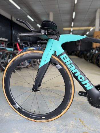 Used Bianchi Aquila CV Dura Ace Di2 Carbon 2024 Road & Gravel, Black — image 19 of 24
