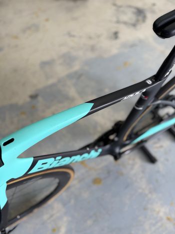 Used Bianchi Aquila CV Dura Ace Di2 Carbon 2024 Road & Gravel, Black — image 24 of 24