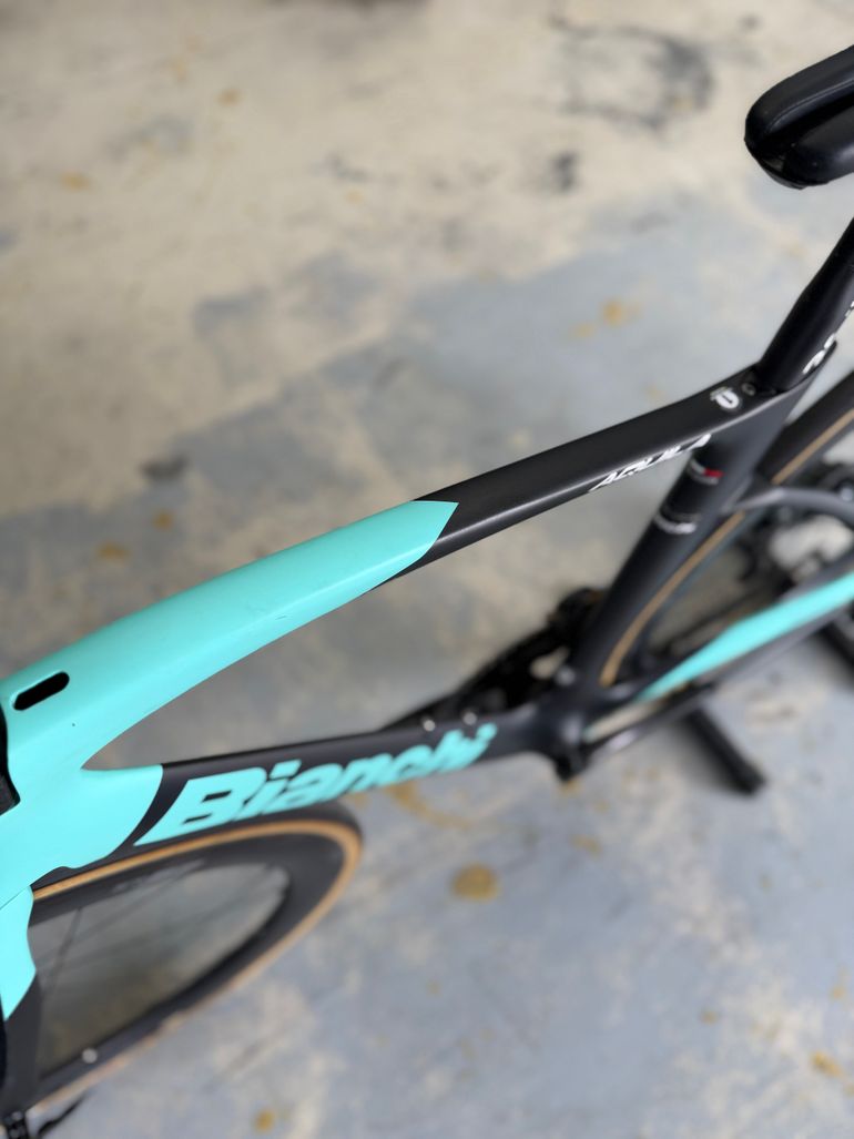 Used Bianchi Aquila CV Dura Ace Di2 Carbon 2024 Road & Gravel, Black — image 24 of 24