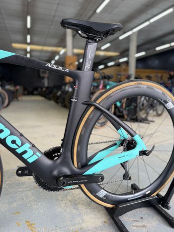 Used Bianchi Aquila CV Dura Ace Di2 Carbon 2024 Road & Gravel, Black — image 20 of 24