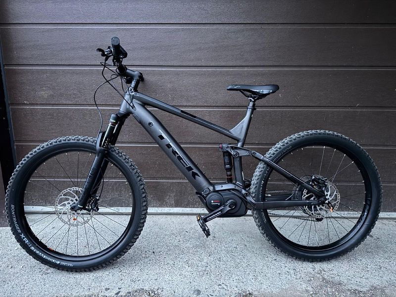 Tweedehands Trek Powerfly FS 7 Plus 2019 2019 Mountainbike — afbeelding 1 van 8