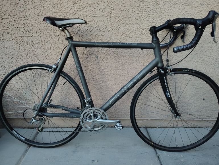 Used Cube LTD Road Bike With Ritchey Carbon Pro Fork 2025 Road & Gravel, Red — image 3 of 6