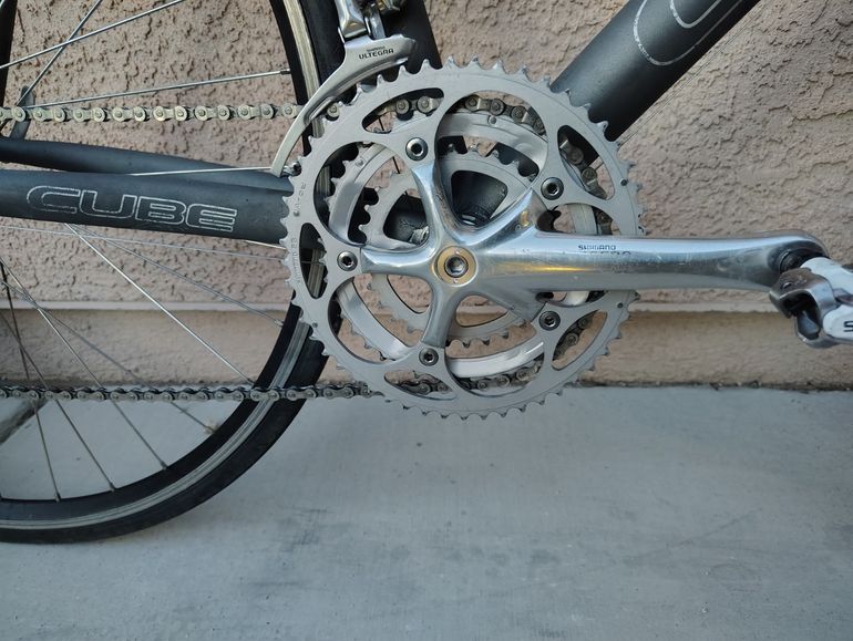 Used Cube LTD Road Bike With Ritchey Carbon Pro Fork 2025 Road & Gravel, Red — image 4 of 6