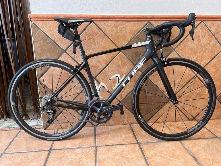 Used CUBE Attain Shimano Ultegra Di2 2020 Road & Gravel, Black — image 5 of 6