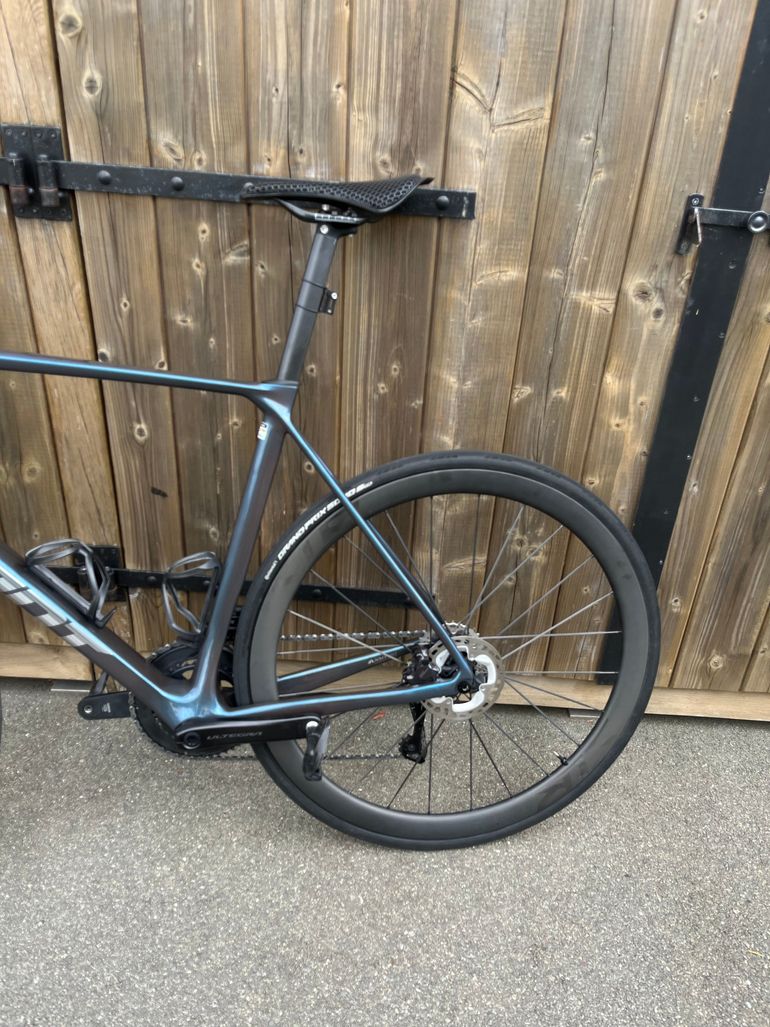 Używany Giant TCR Advanced Pro 0 Di2 2025 2025 Road & Gravel — zdjęcie 4 z 7