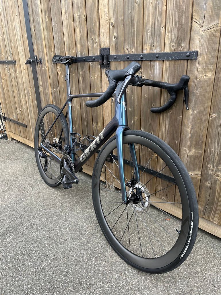 Używany Giant TCR Advanced Pro 0 Di2 2025 2025 Road & Gravel — zdjęcie 6 z 7
