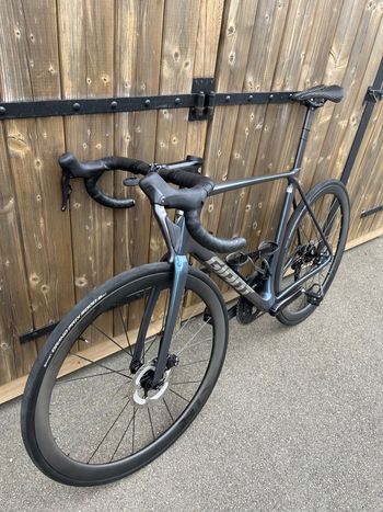 Używany Giant TCR Advanced Pro 0 Di2 2025 2025 Road & Gravel — zdjęcie 5 z 7