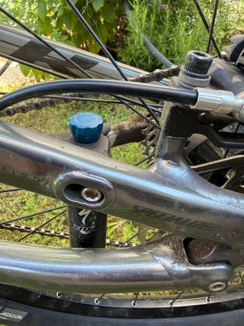 Gebrauchtes Specialized Stumpjumper FSR Elite 29 2015 2015 Mountainbike, Hellgrau, 29 — Bild 6 von 8