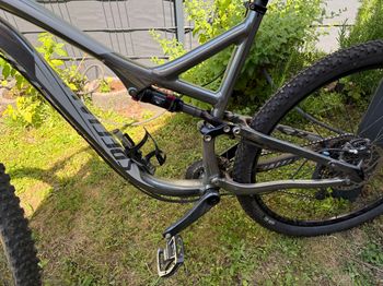 Gebrauchtes Specialized Stumpjumper FSR Elite 29 2015 2015 Mountainbike, Hellgrau, 29 — Bild 2 von 8