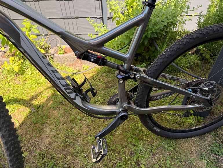 Gebrauchtes Specialized Stumpjumper FSR Elite 29 2015 2015 Mountainbike, Hellgrau, 29 — Bild 2 von 8