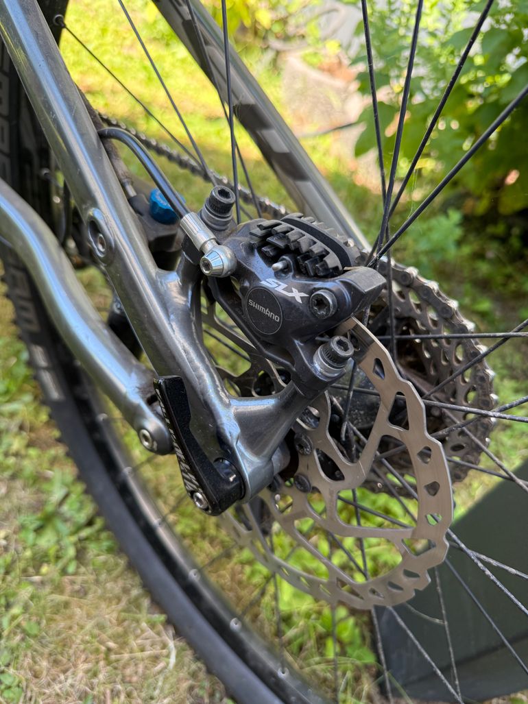 Gebrauchtes Specialized Stumpjumper FSR Elite 29 2015 2015 Mountainbike, Hellgrau, 29 — Bild 4 von 8