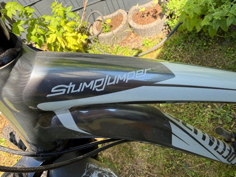 Gebrauchtes Specialized Stumpjumper FSR Elite 29 2015 2015 Mountainbike, Hellgrau, 29 — Bild 8 von 8