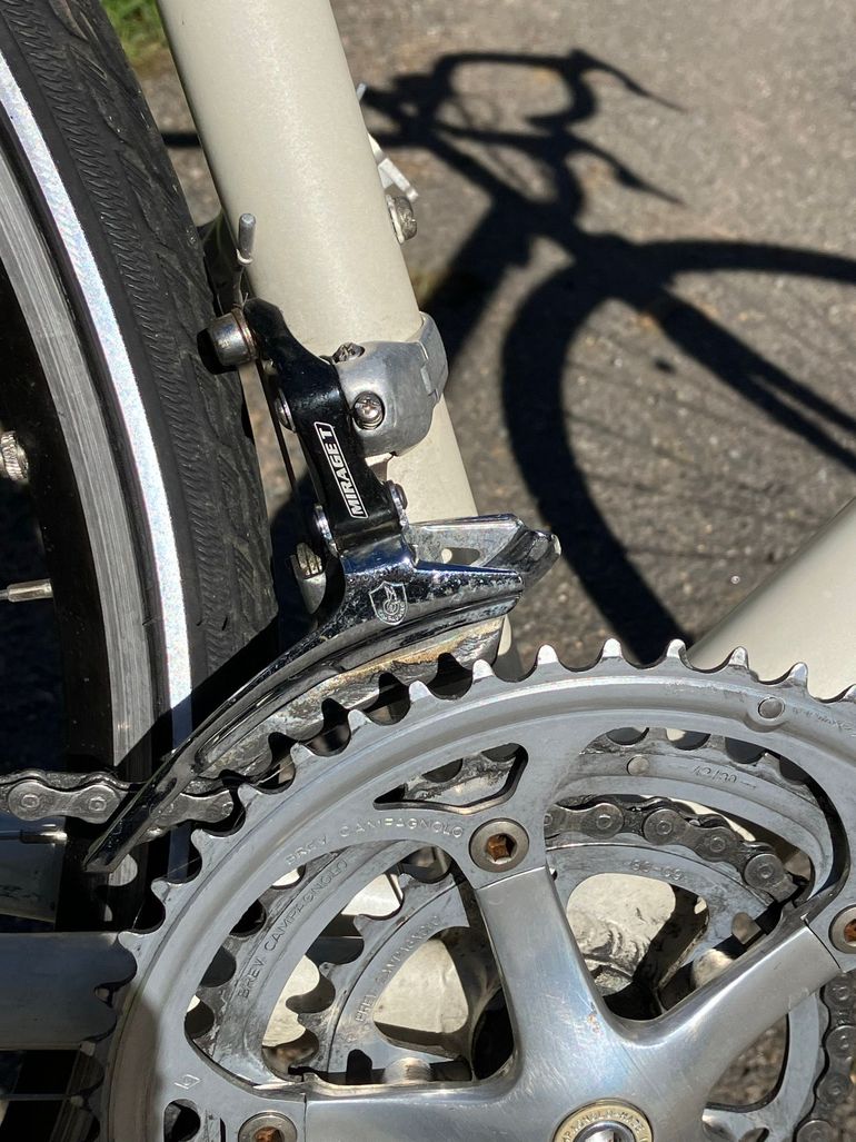 Used Lapierre Custom Other Campagnolo 2010 Road & Gravel, White — image 3 of 11