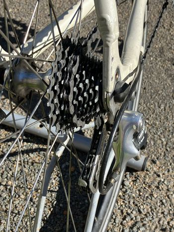 Used Lapierre Custom Other Campagnolo 2010 Road & Gravel, White — image 9 of 11