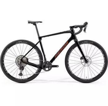 Used Merida SILEX 7000 2025 2025 Road & Gravel, Black — image 3 of 5
