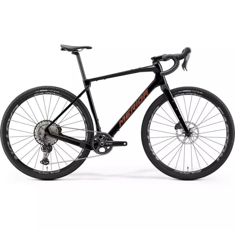 Used Merida SILEX 7000 2025 2025 Road & Gravel, Black — image 3 of 5