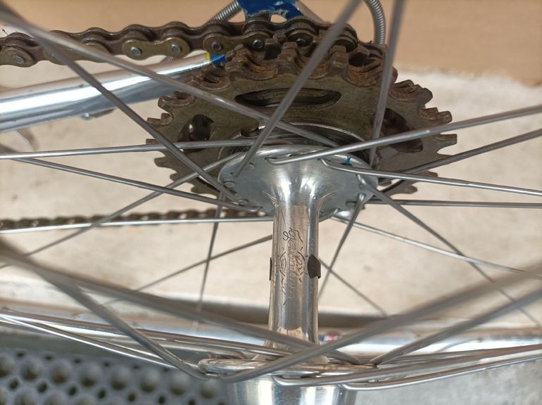 Galmozzi Custom Campagnolo Record 1967 Road & Gravel d'occasion — image 4 sur 14