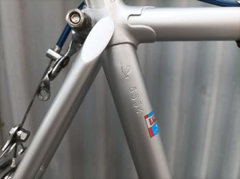 Galmozzi Custom Campagnolo Record 1967 Road & Gravel d'occasion — image 9 sur 14