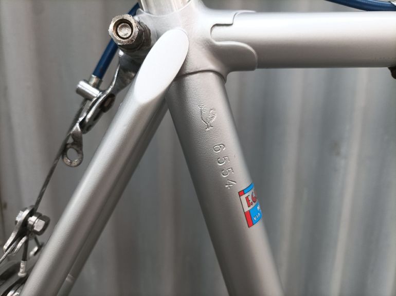 Galmozzi Custom Campagnolo Record 1967 Road & Gravel d'occasion — image 9 sur 14
