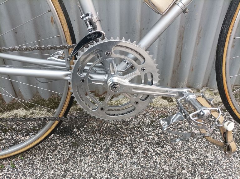 Galmozzi Custom Campagnolo Record 1967 Road & Gravel d'occasion — image 10 sur 14