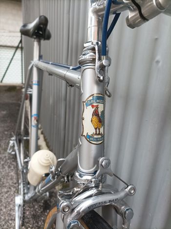 Galmozzi Custom Campagnolo Record 1967 Road & Gravel d'occasion — image 11 sur 14