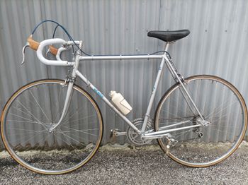 Galmozzi Custom Campagnolo Record 1967 Route & Gravel d'occasion