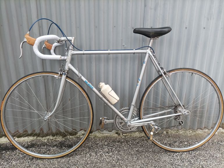 Galmozzi Custom Campagnolo Record 1967 Road & Gravel d'occasion — image 1 sur 14