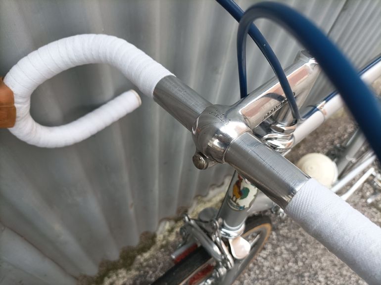Galmozzi Custom Campagnolo Record 1967 Road & Gravel d'occasion — image 5 sur 14