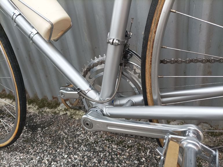 Galmozzi Custom Campagnolo Record 1967 Road & Gravel d'occasion — image 6 sur 14
