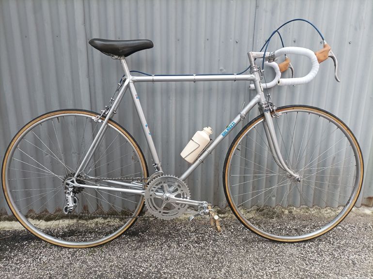 Galmozzi Custom Campagnolo Record 1967 Road & Gravel d'occasion — image 13 sur 14