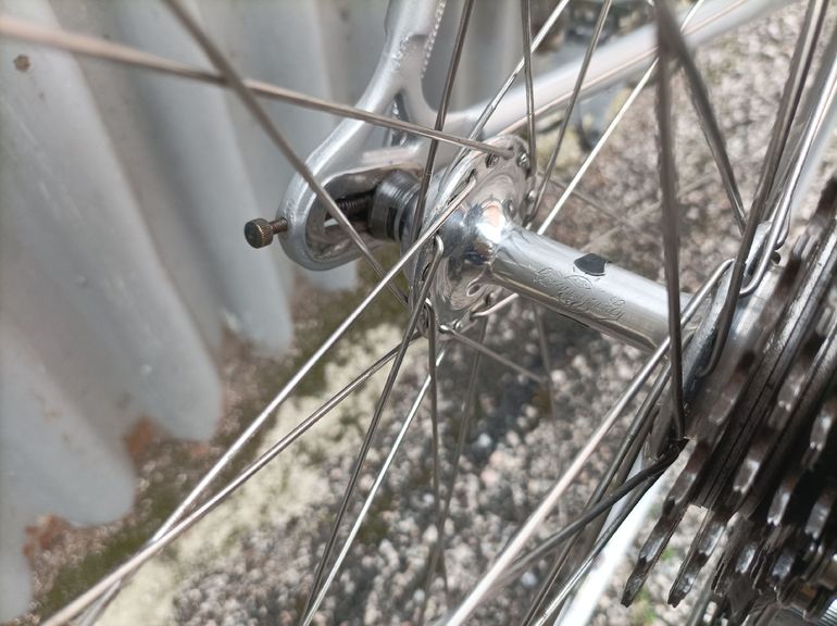 Galmozzi Custom Campagnolo Record 1967 Road & Gravel d'occasion — image 8 sur 14