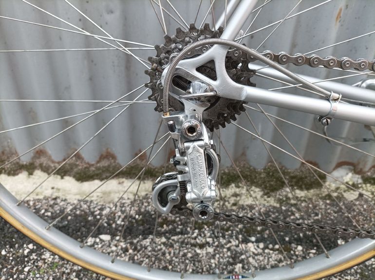 Galmozzi Custom Campagnolo Record 1967 Road & Gravel d'occasion — image 14 sur 14