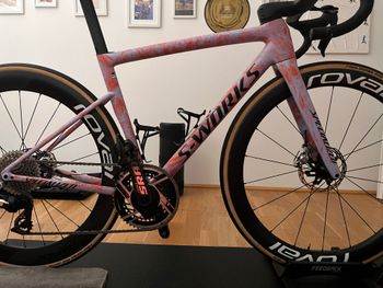 Used Specialized S-Works Tarmac SL8 Frameset - FACT 12r Carbon 2024 Frameset 2024 Road & Gravel
