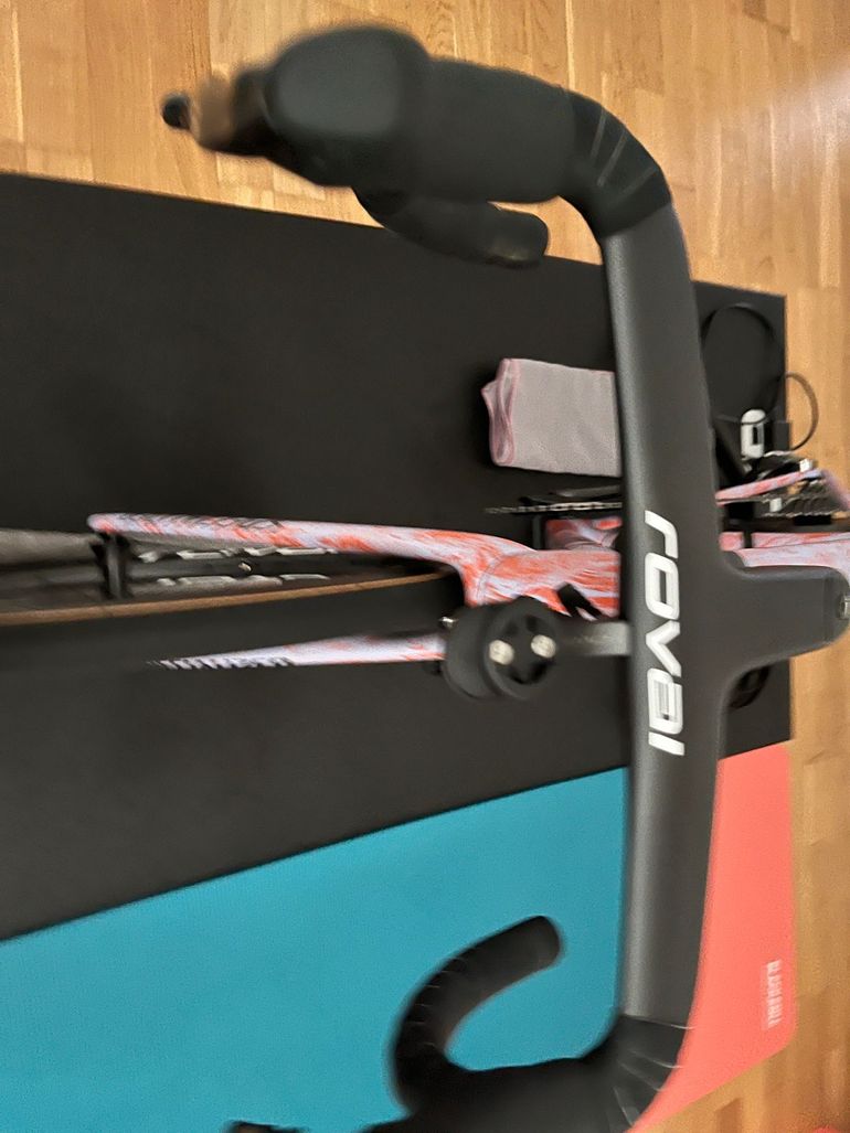 Used Specialized S-Works Tarmac SL8 Frameset - FACT 12r Carbon 2024 Frameset 2024 Road & Gravel, Orange — image 3 of 4