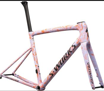 Tweedehands Specialized S-Works Tarmac SL8 Frameset - FACT 12r Carbon 2024 Frameset 2024 Road & Gravel — afbeelding 5 van 5