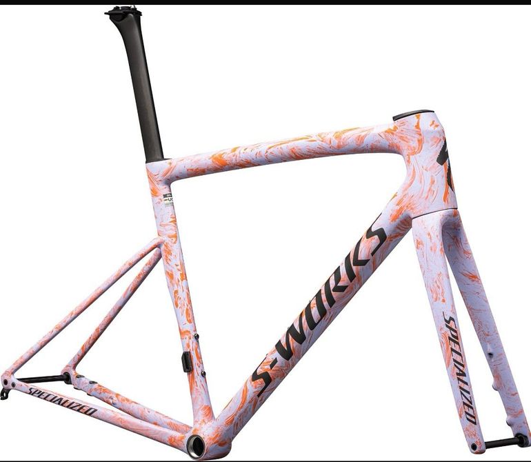 Tweedehands Specialized S-Works Tarmac SL8 Frameset - FACT 12r Carbon 2024 Frameset 2024 Road & Gravel — afbeelding 5 van 5
