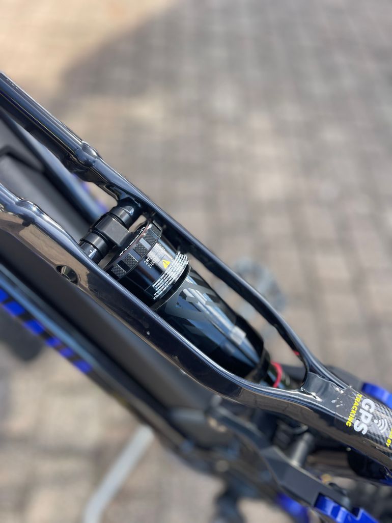 Used Yamaha YDX-Moro 07 2024 2024 Mountainbike, Blue, 27.5 (650B) — image 3 of 7