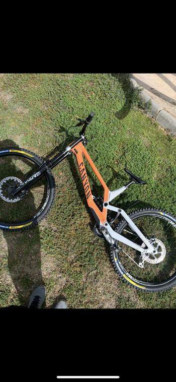 Used Canyon Sender CFR Mullet Underdog 2023 2023 MTB
