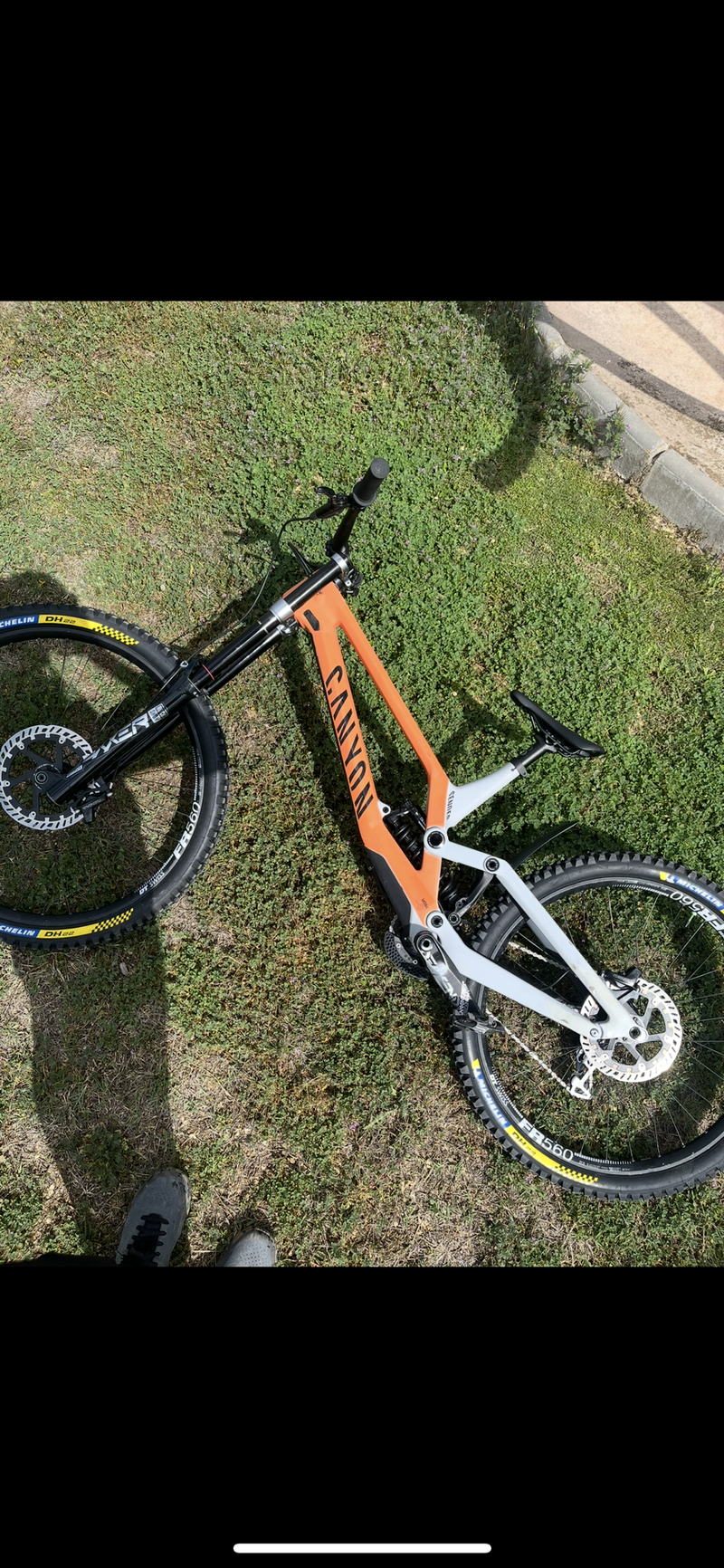 Tweedehands Canyon Sender CFR Mullet Underdog 2023 2023 MTB