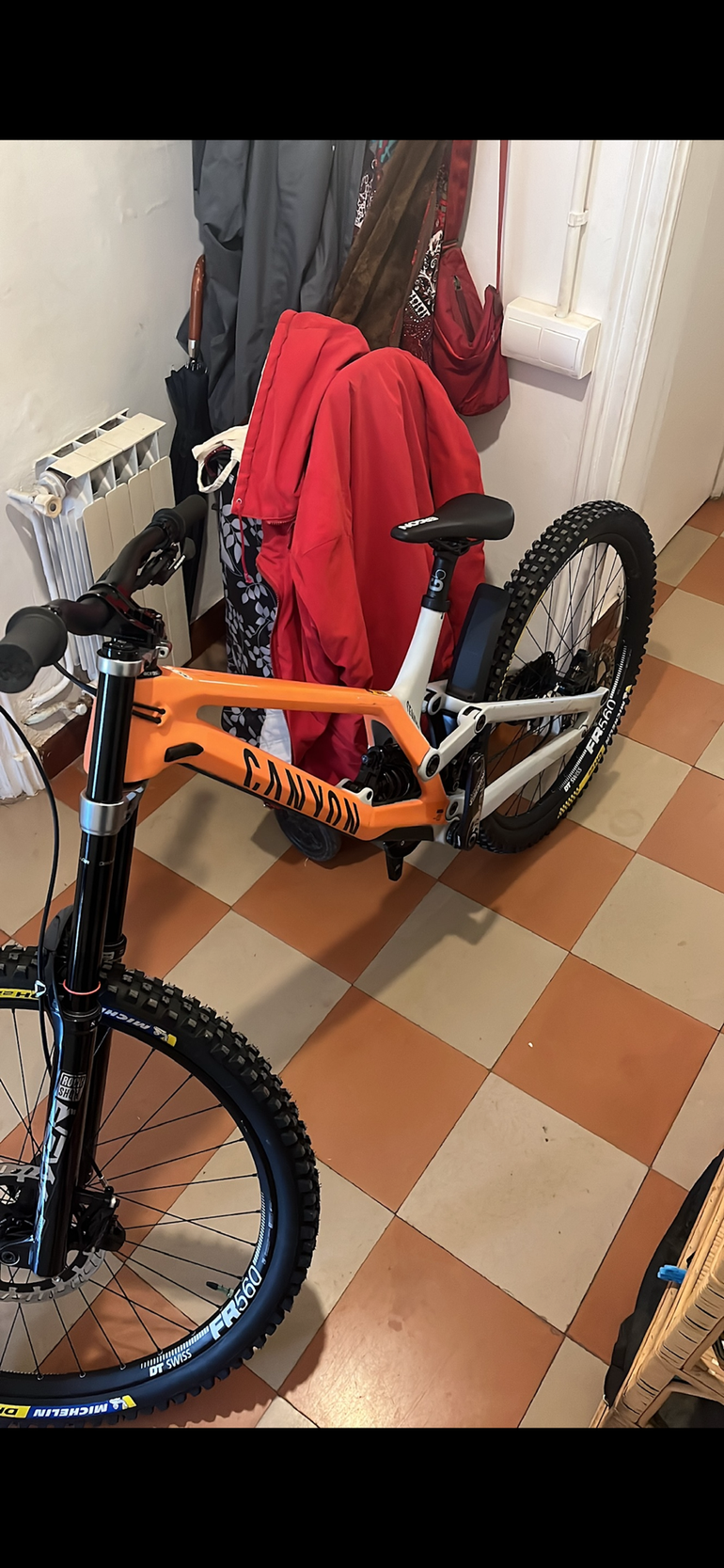Używany Canyon Sender CFR Mullet Underdog 2023 2023 Mountainbike — zdjęcie 4 z 7